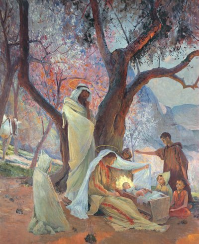 Nativity by Frederic Montenard